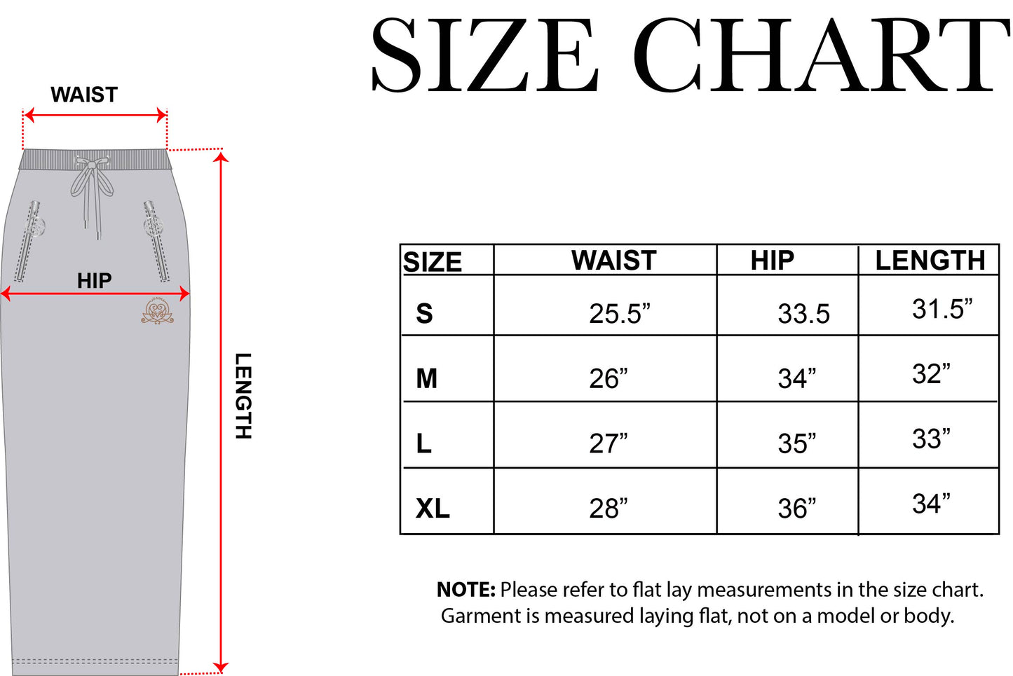 Women’s Zipper Pocket Maxi Pencil Skirt – Modest Work & Everyday Skirt in Black