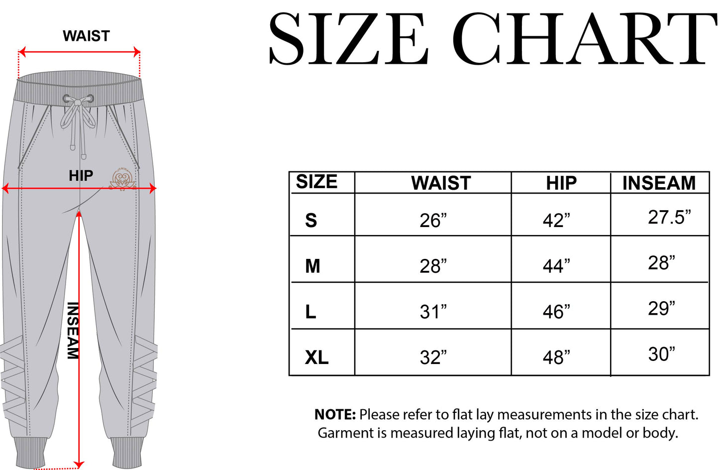 Women’s Lattice Jogger – Athleisure Pant in Black