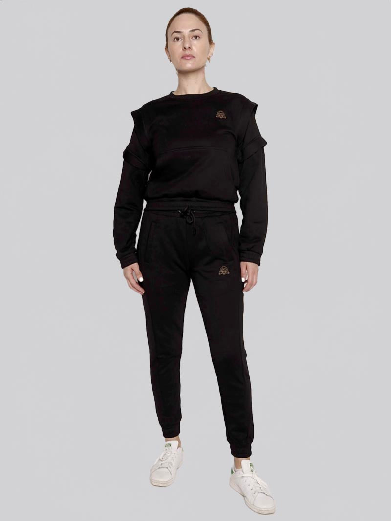 Women’s Welt Pocket Jogger – Athleisure Pant in Black