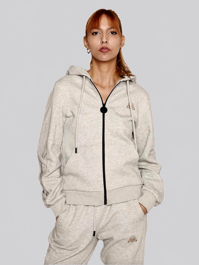 Women’s Lattice Hoodie – Athleisure Jacket