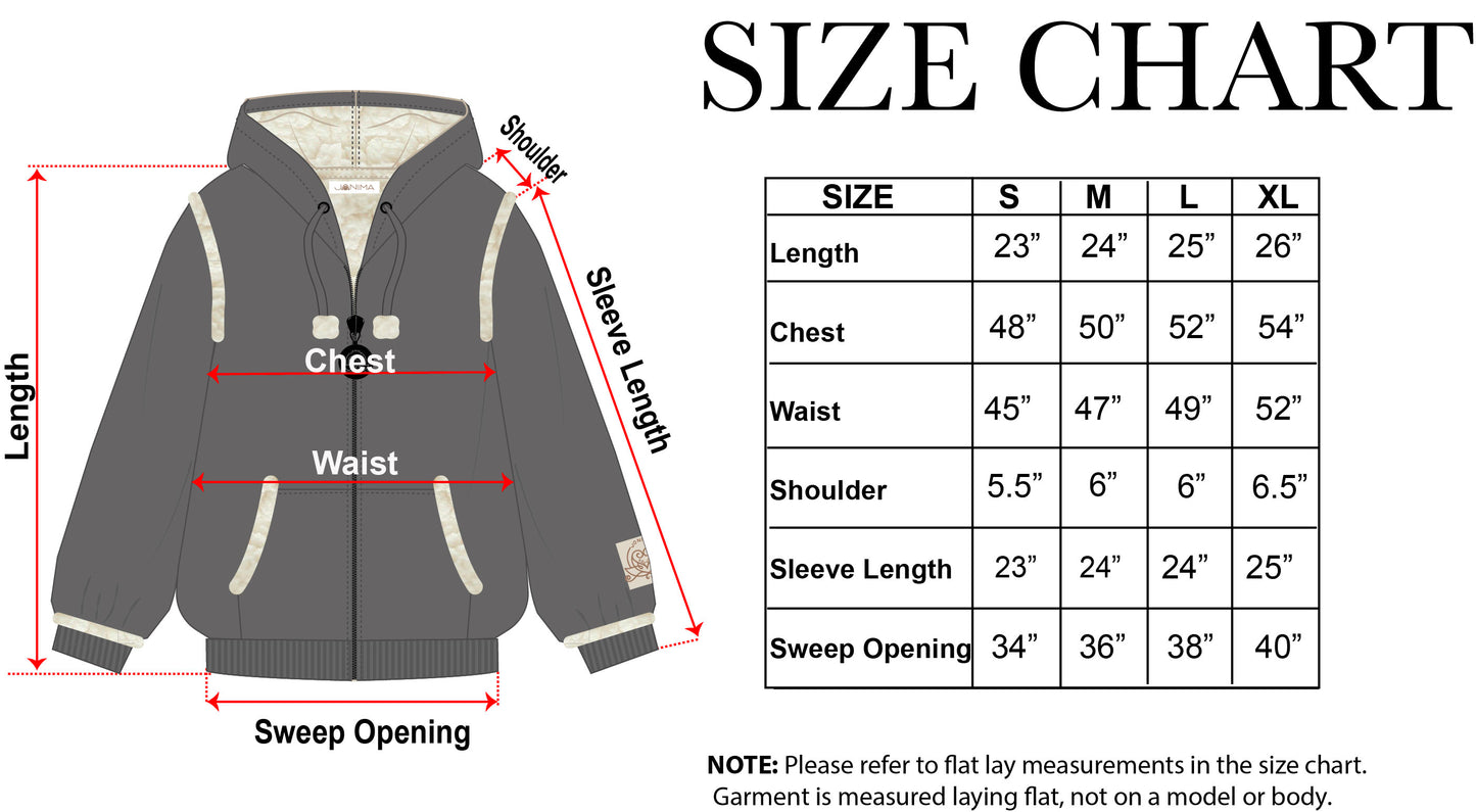 Women’s Sherpa Jacket – Cozy Winter Outerwear in Black